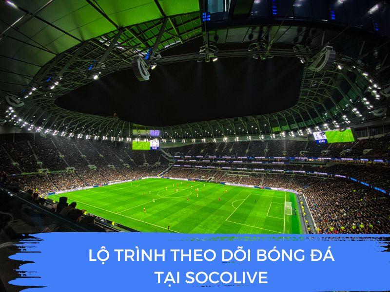 Hướng dẫn lộ trình theo dõi bóng đá
